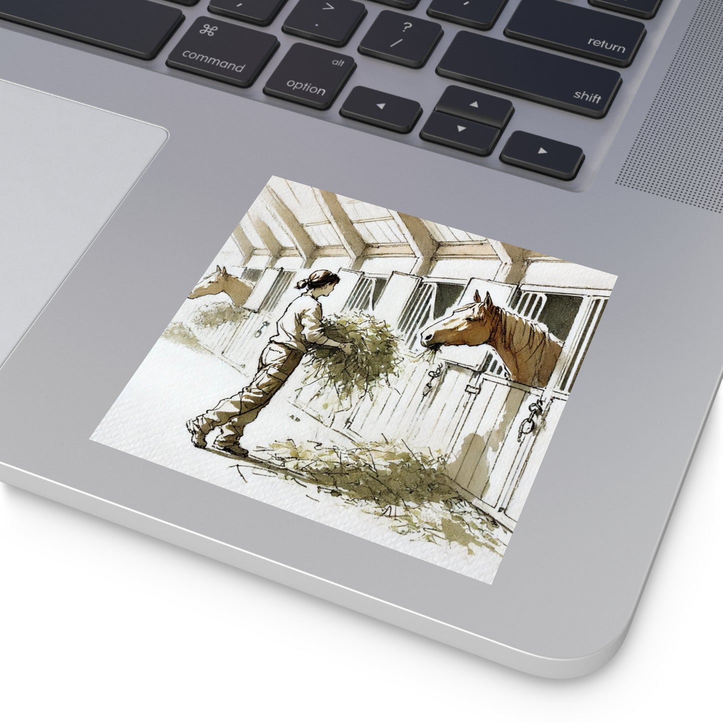2x2 Square Stickers