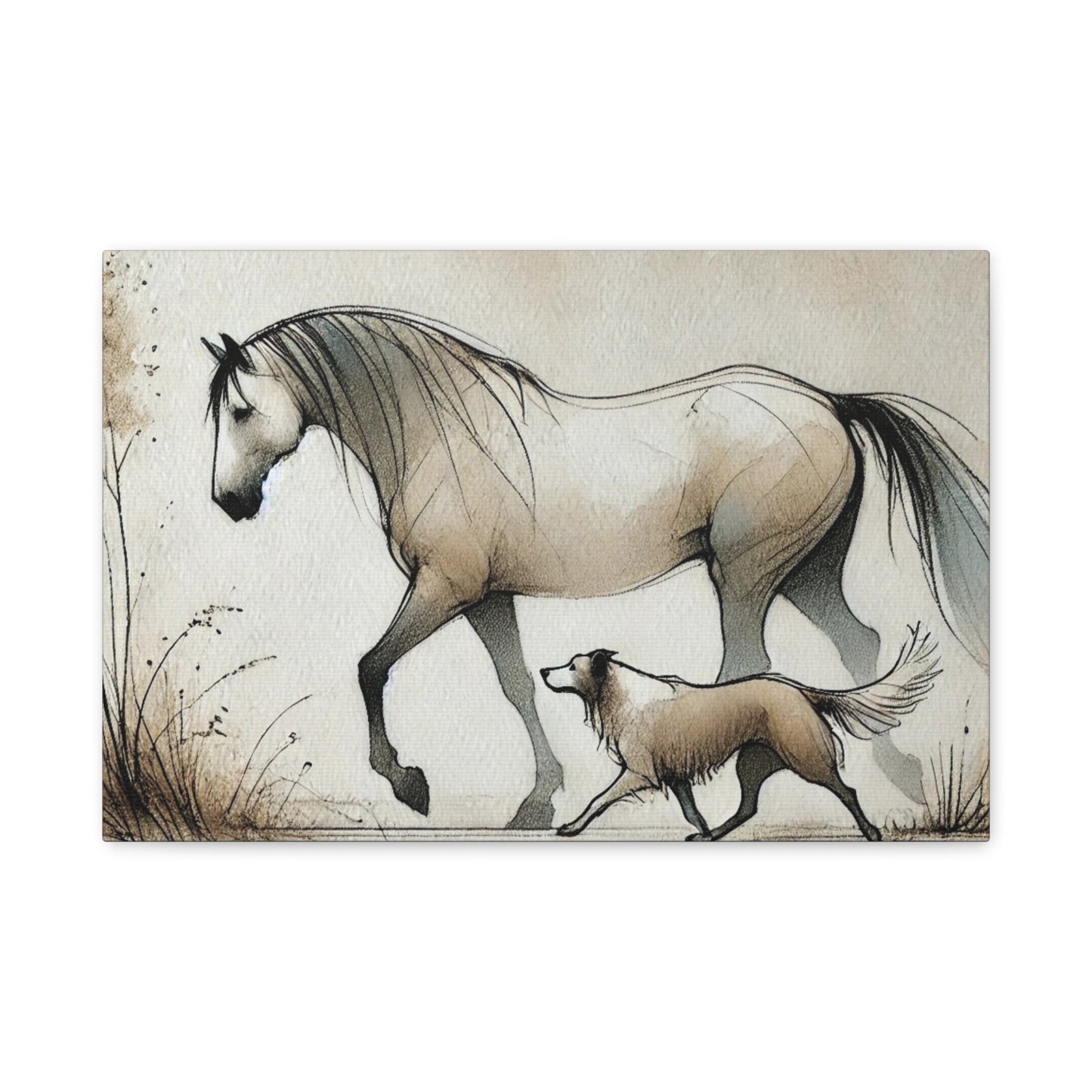 'Same Heart' Canvas Wall Art