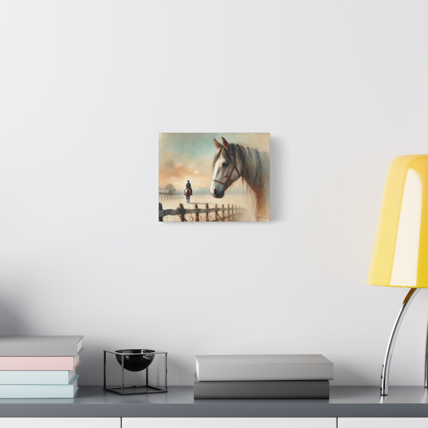 'Beyond any horizon' Canvas Wall Art