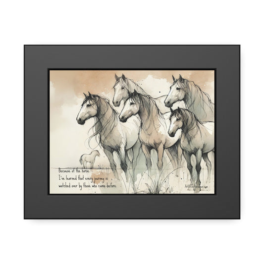 'Journey' Framed Paper Poster