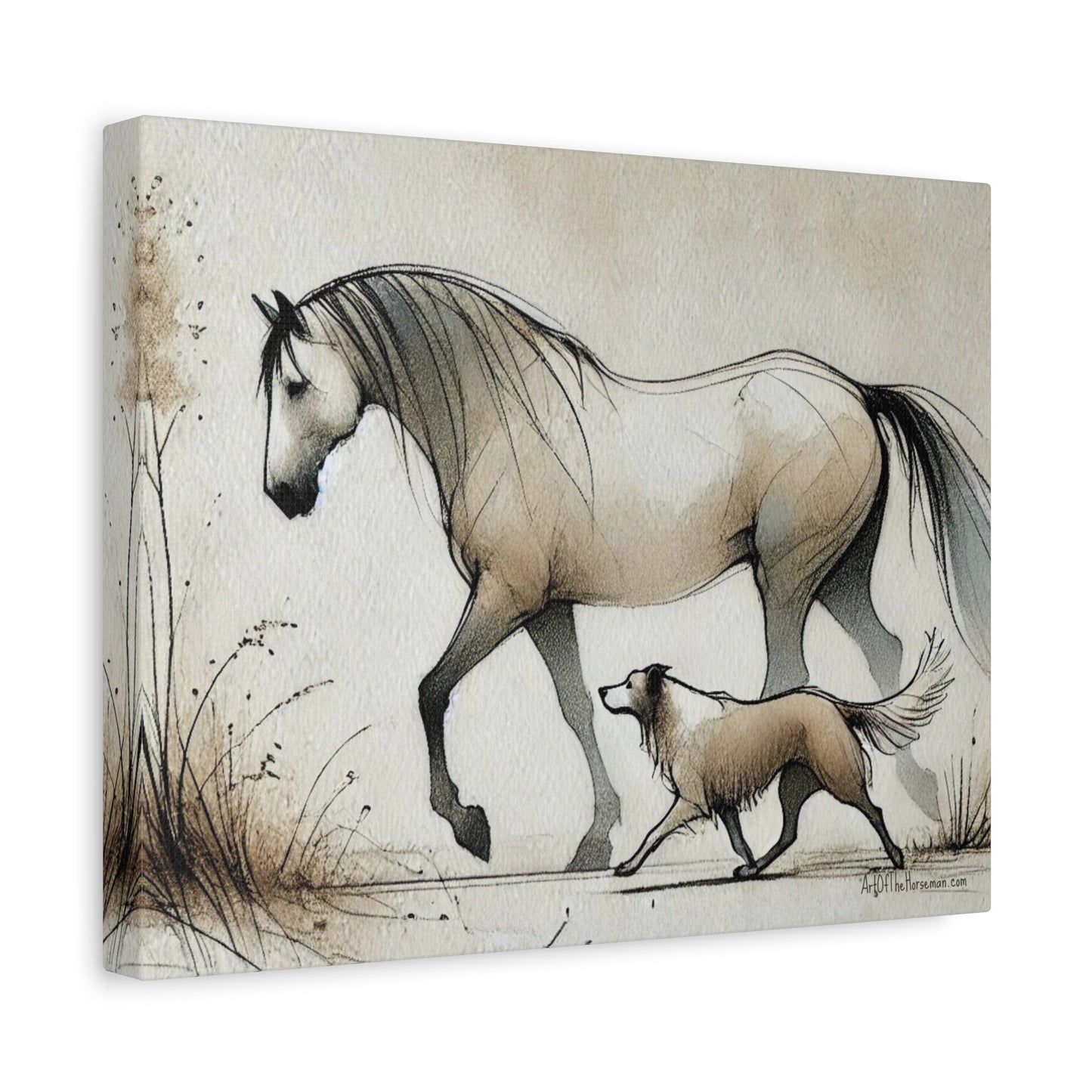 'Same Heart' Canvas Wall Art