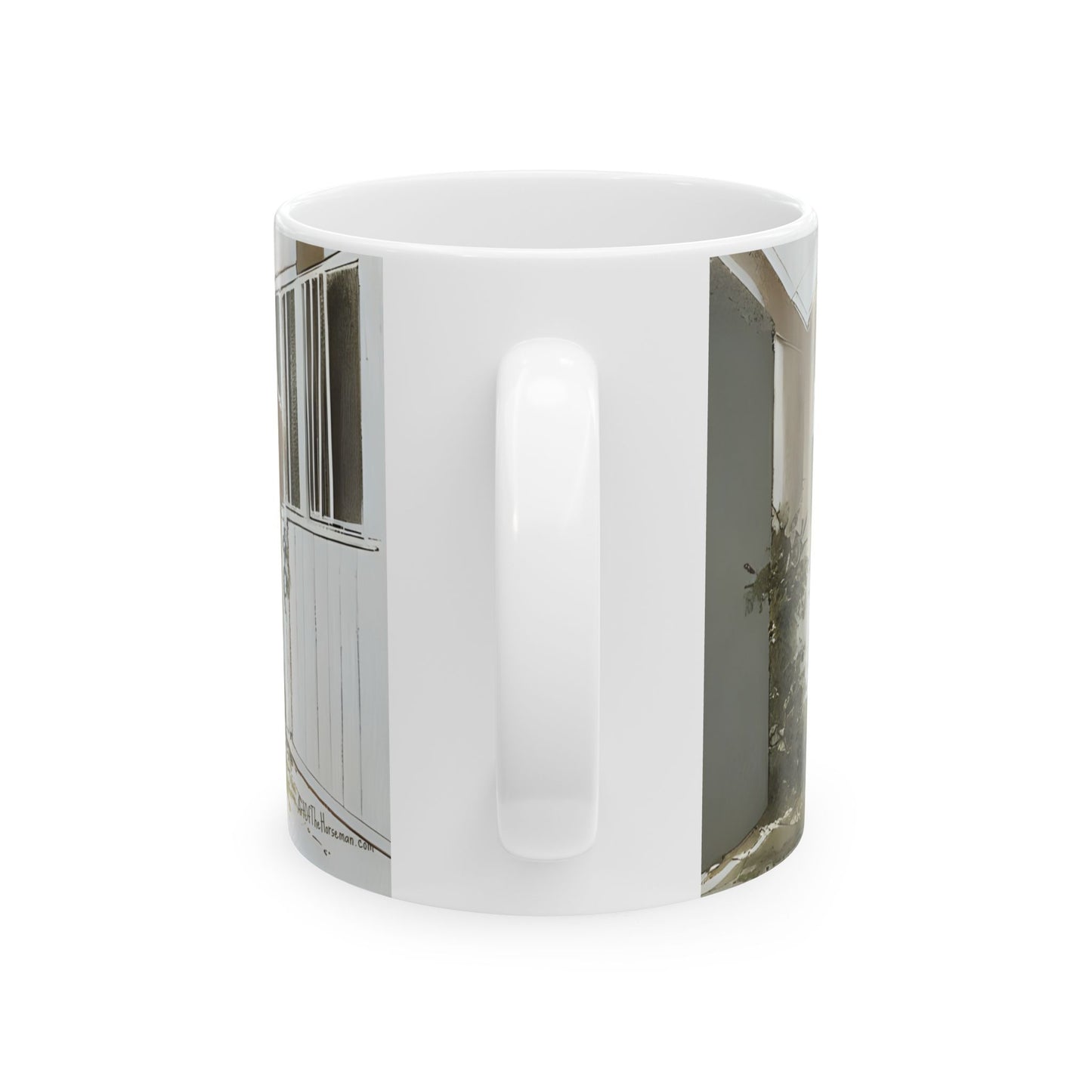 'Happy Place' - Ceramic Mug 11oz