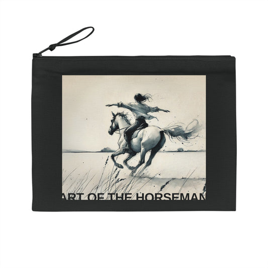 Art of the Horseman Pencil Case