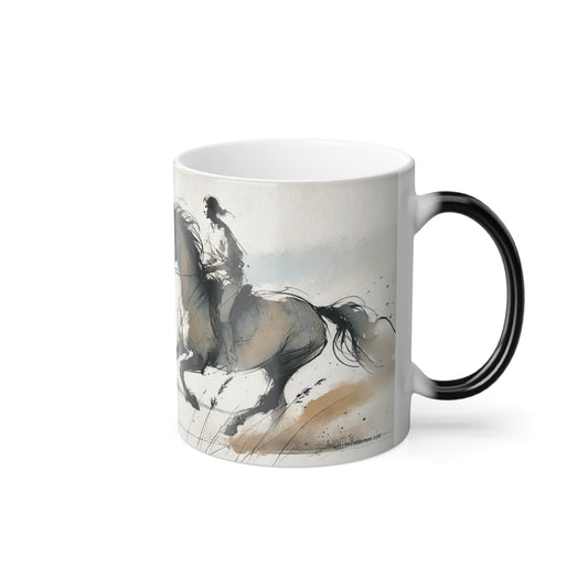 'Purpose ' - Color Morphing Mug