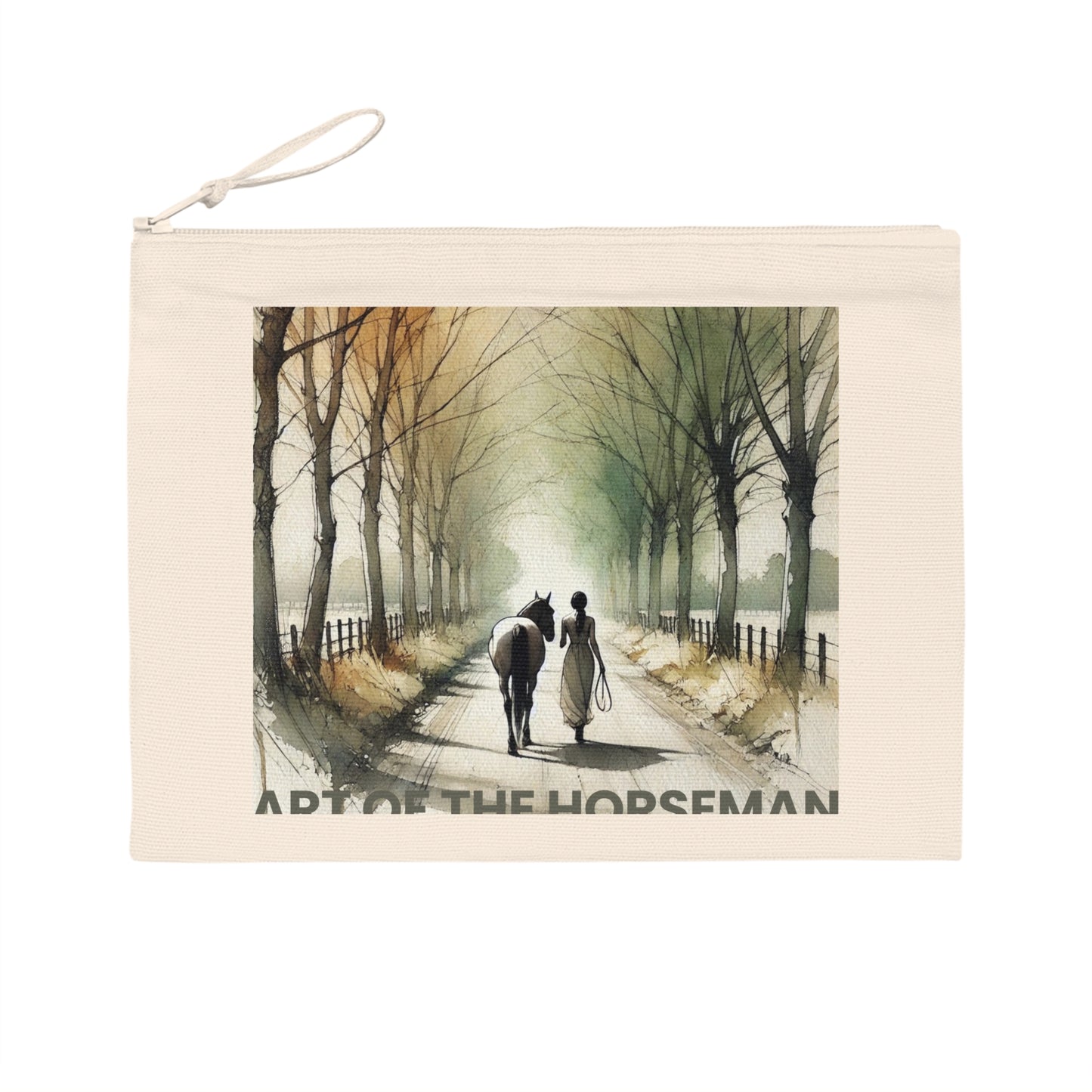 Art of the Horseman Pencil Case