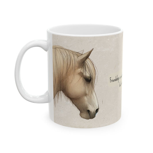 'Friendship' - Ceramic Mug 11oz