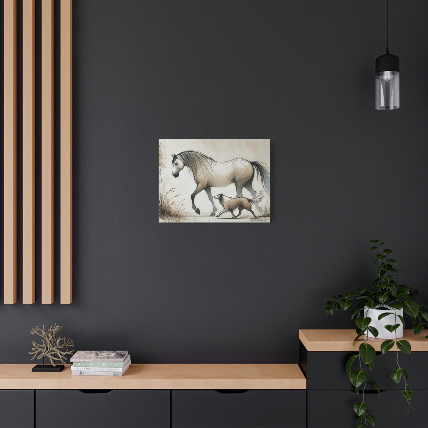 'Same Heart' Canvas Wall Art