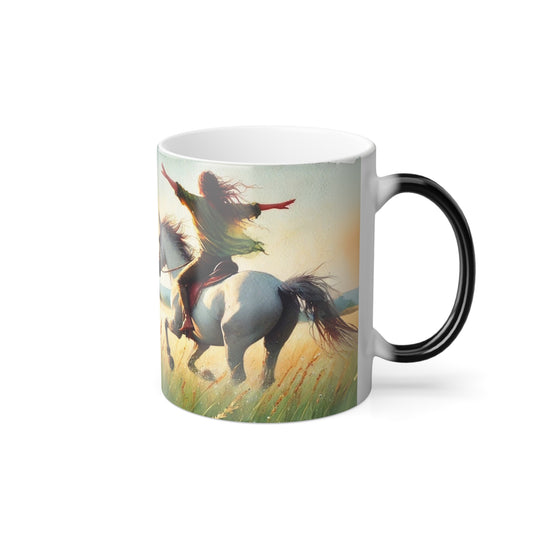 'Yeehaw!' Color Morphing Mug