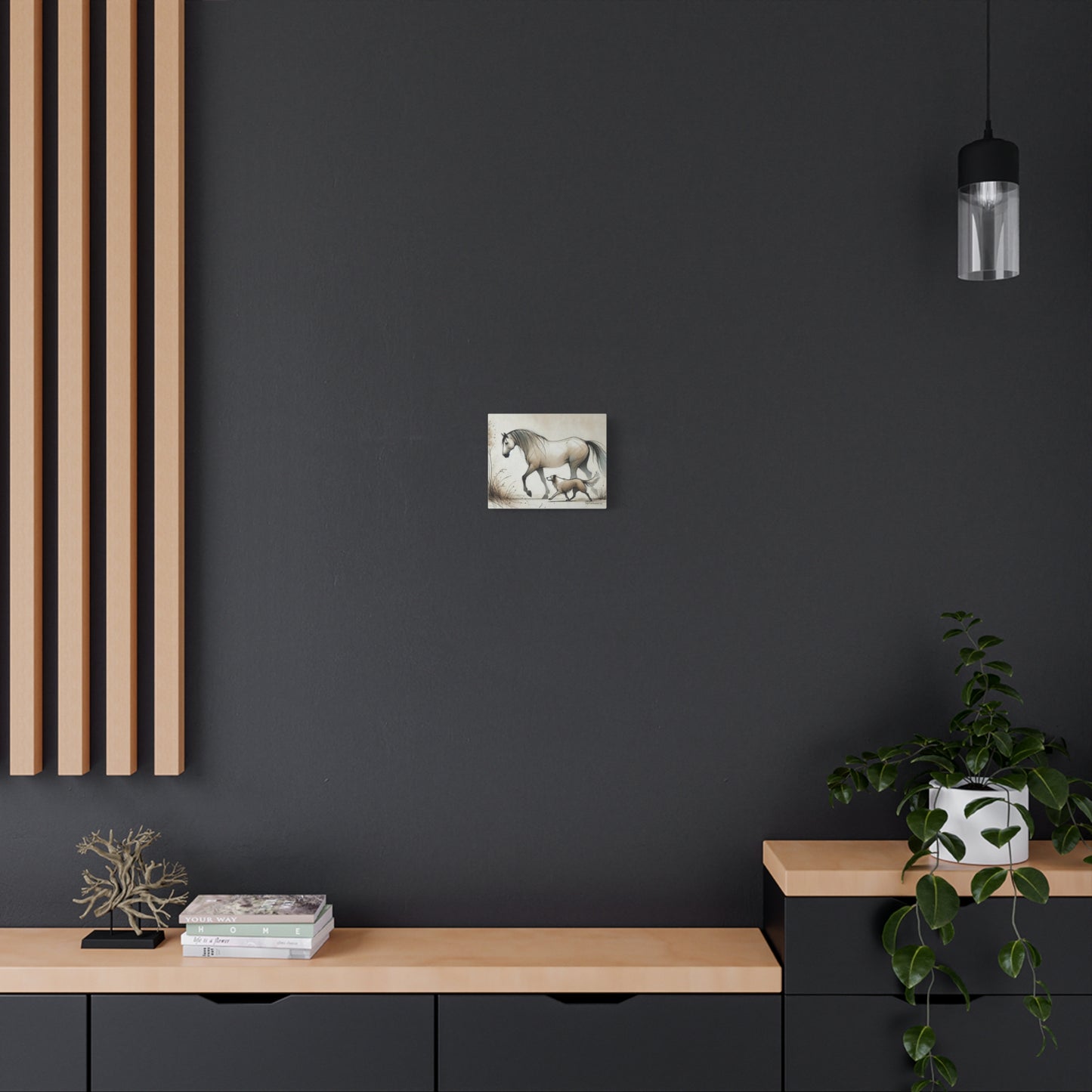 'Same Heart' Canvas Wall Art