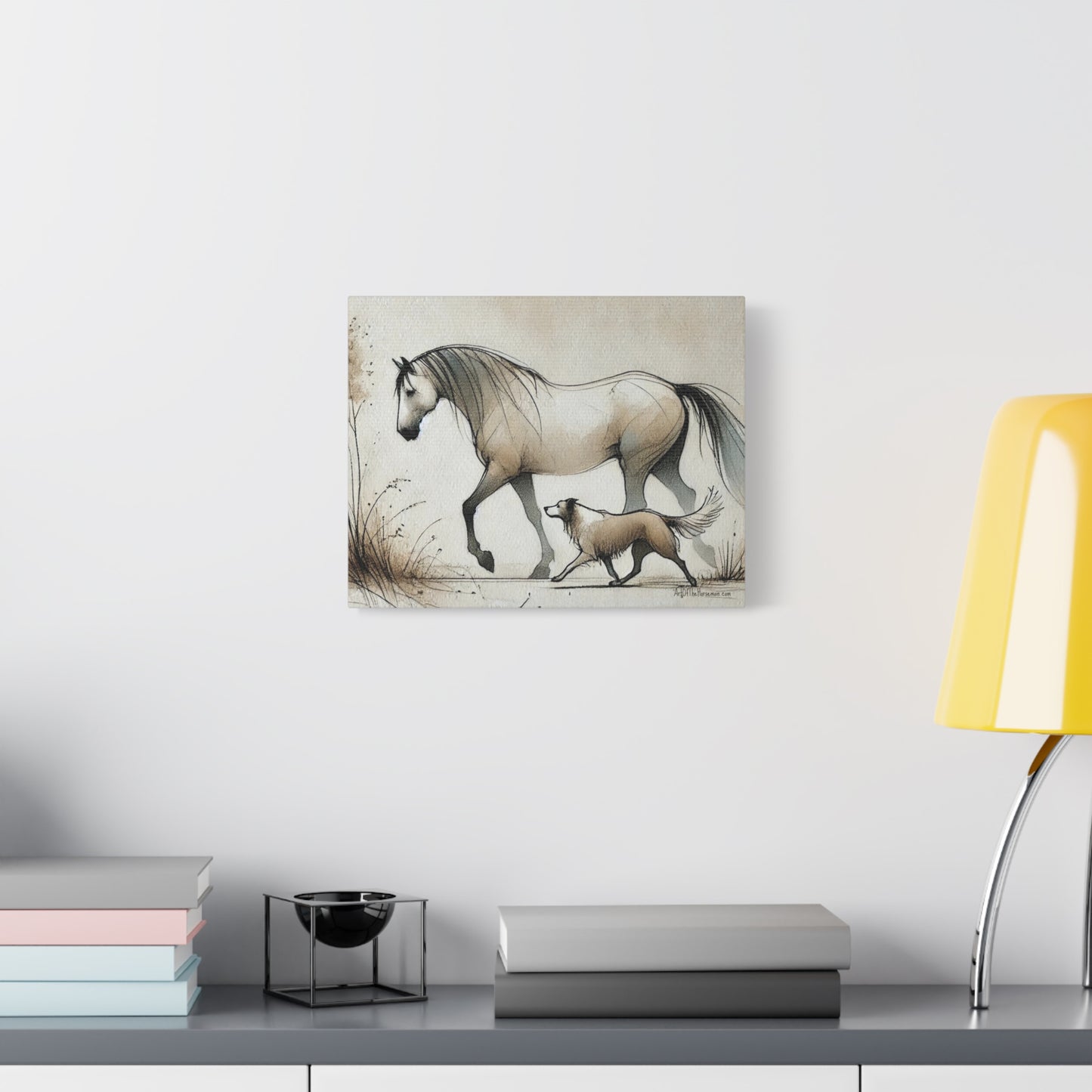 'Same Heart' Canvas Wall Art