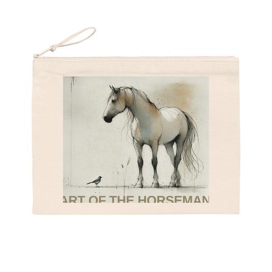 Art of the Horseman Pencil Case