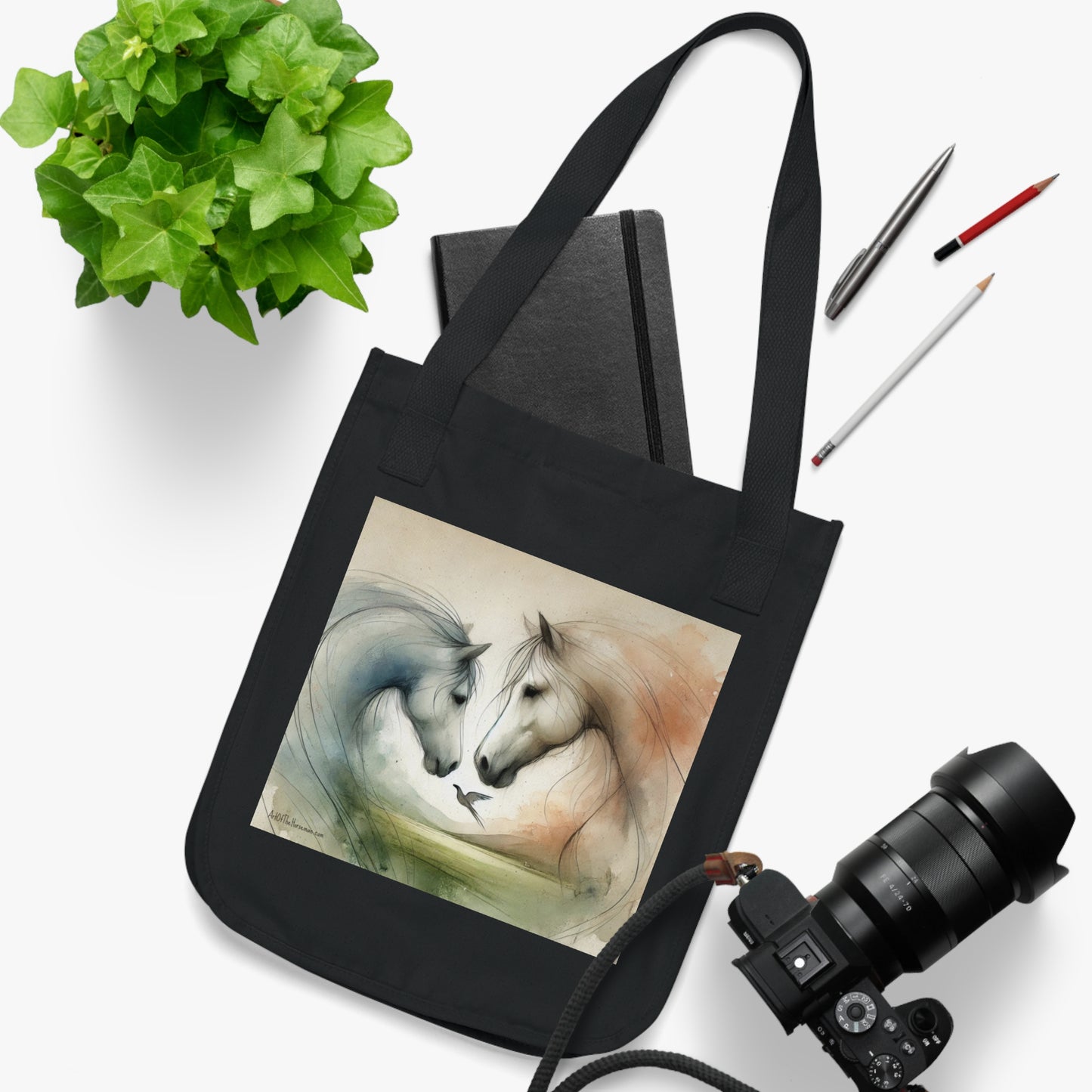 'Same heart' Organic Canvas Tote Bag