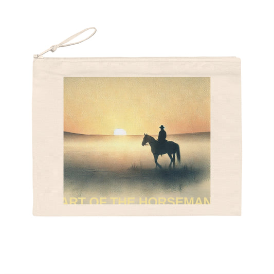 Art of the Horseman Pencil Case