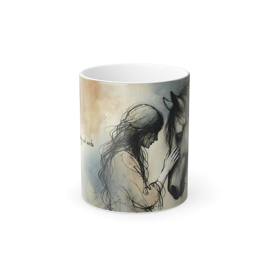 'Energy' - Color Morphing Mug