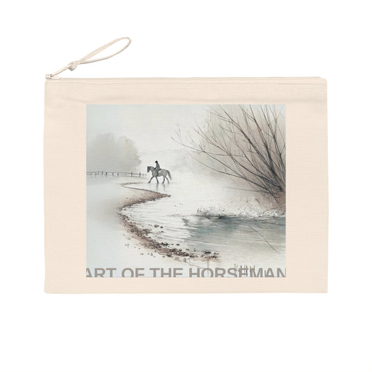 Art of the Horseman Pencil Case