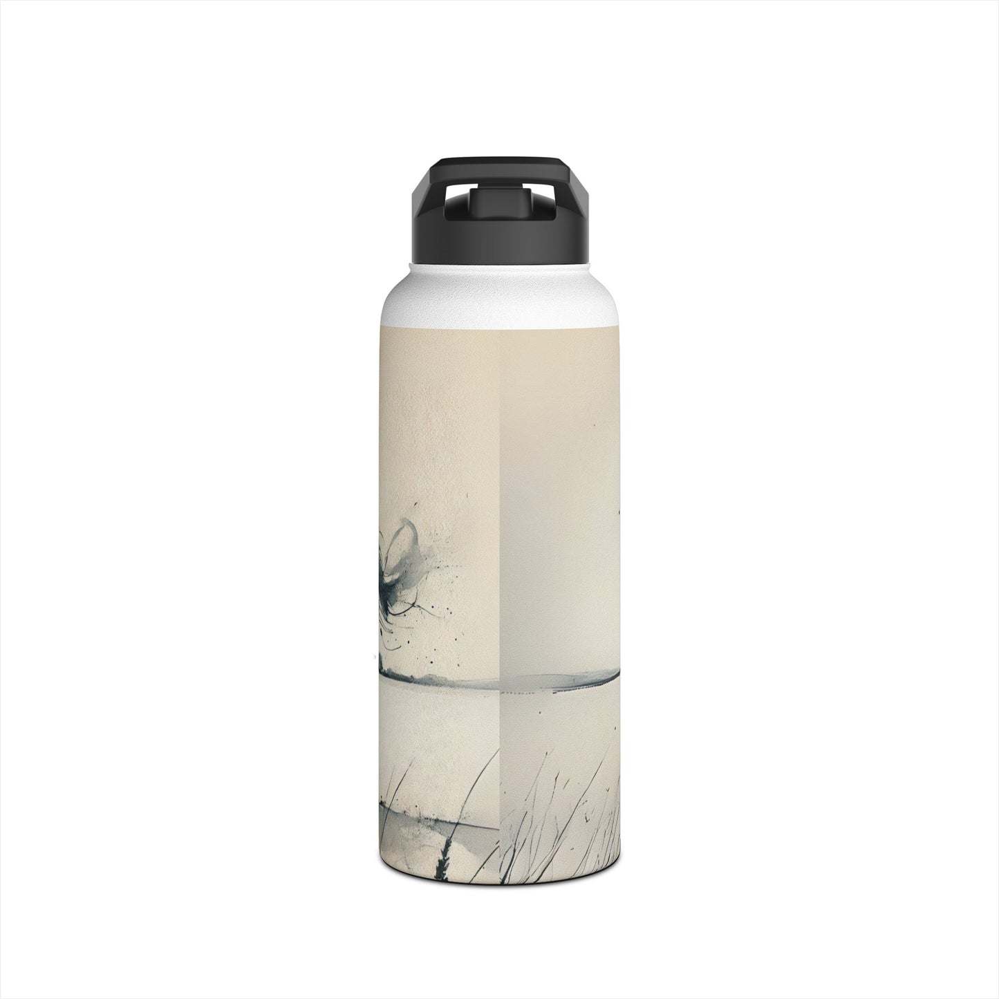 'Freedom' Stainless Steel Water Bottle - Insulated