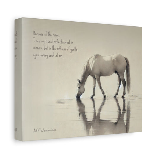 'Reflection' Canvas Wall Art