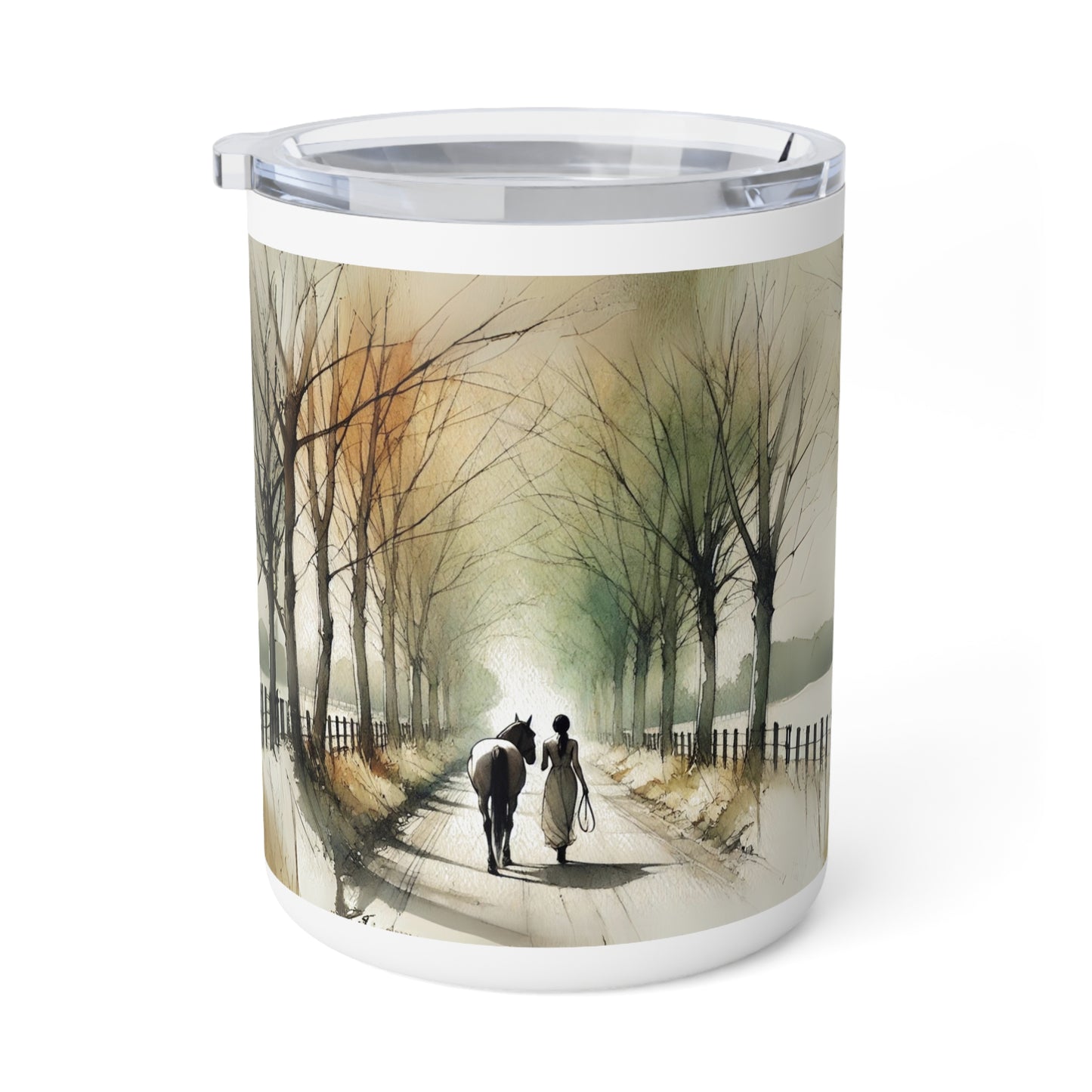 'Right Direction' Insulated Coffee Mug - 10oz