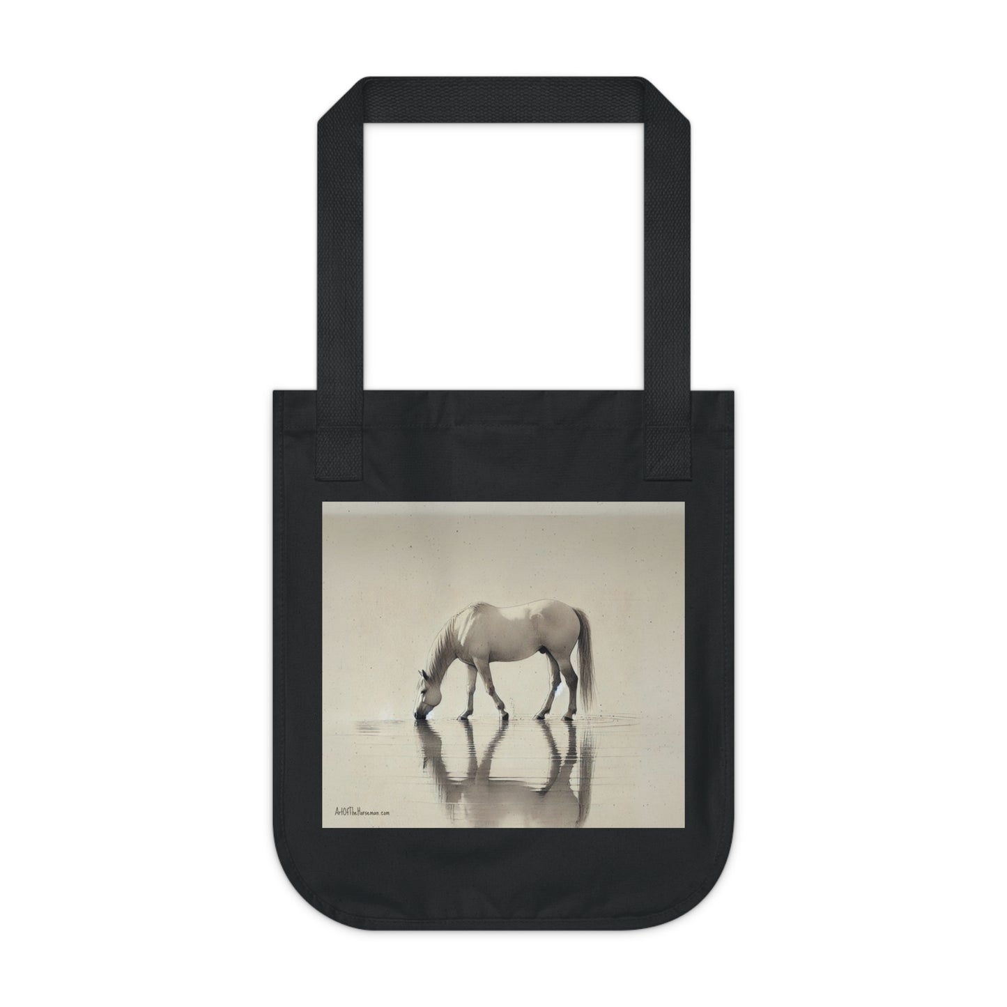 'Reflection' Organic Canvas Tote Bag
