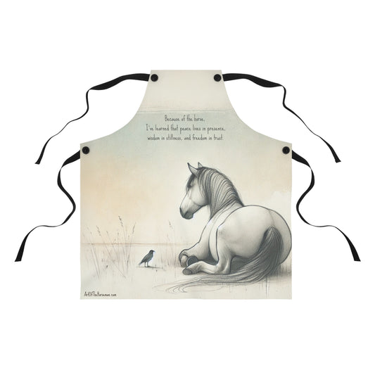 'Trust' Apron