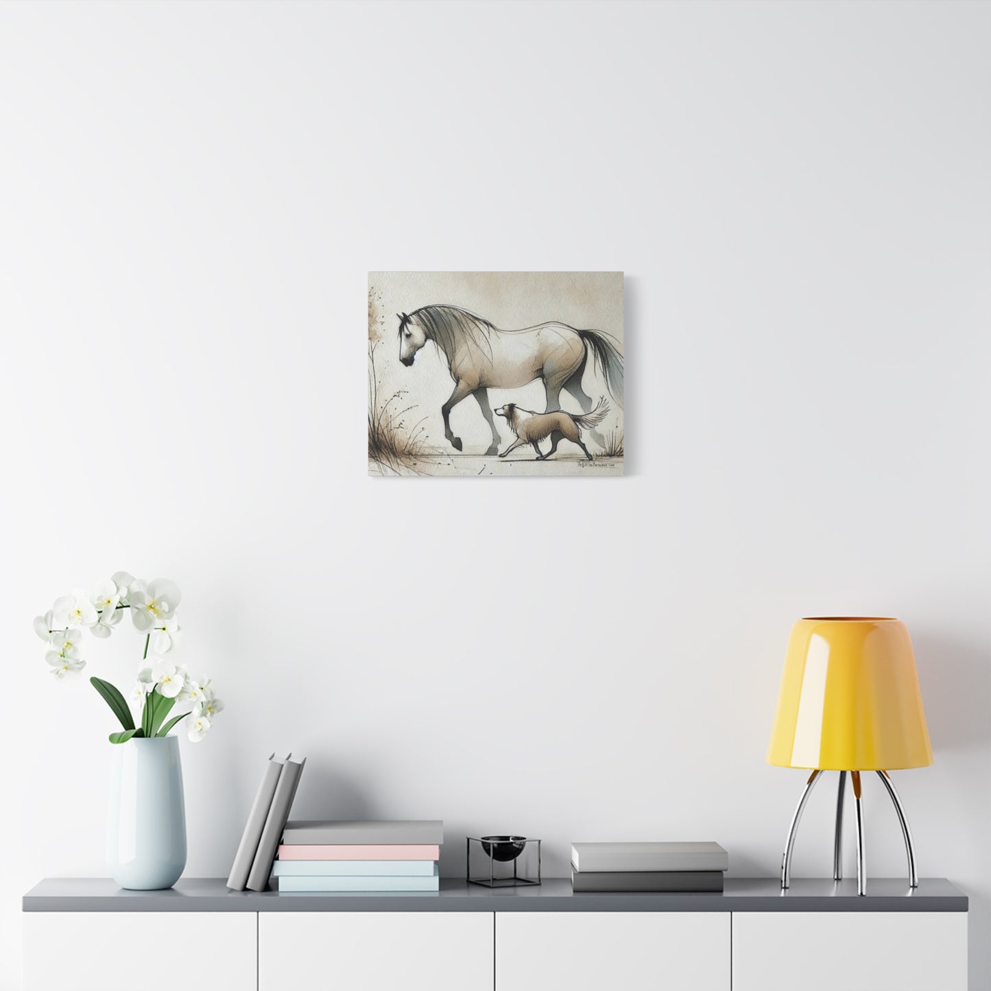 'Same Heart' Canvas Wall Art