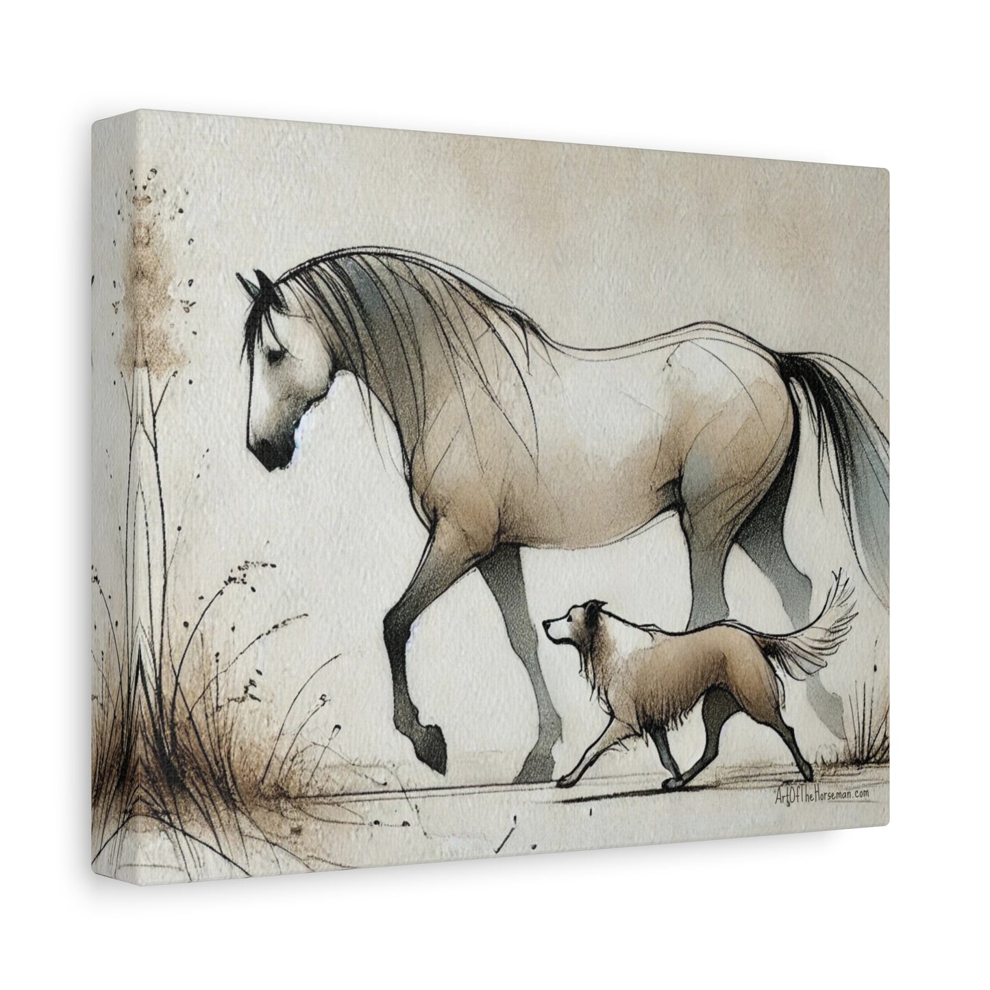 'Same Heart' Canvas Wall Art