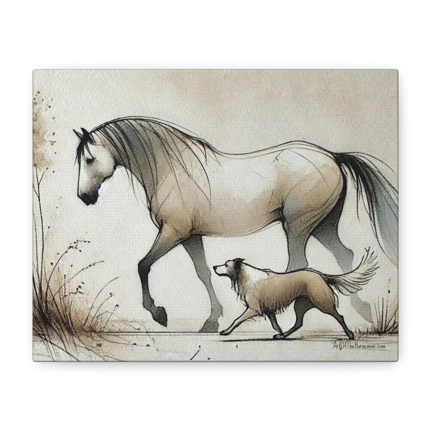 'Same Heart' Canvas Wall Art