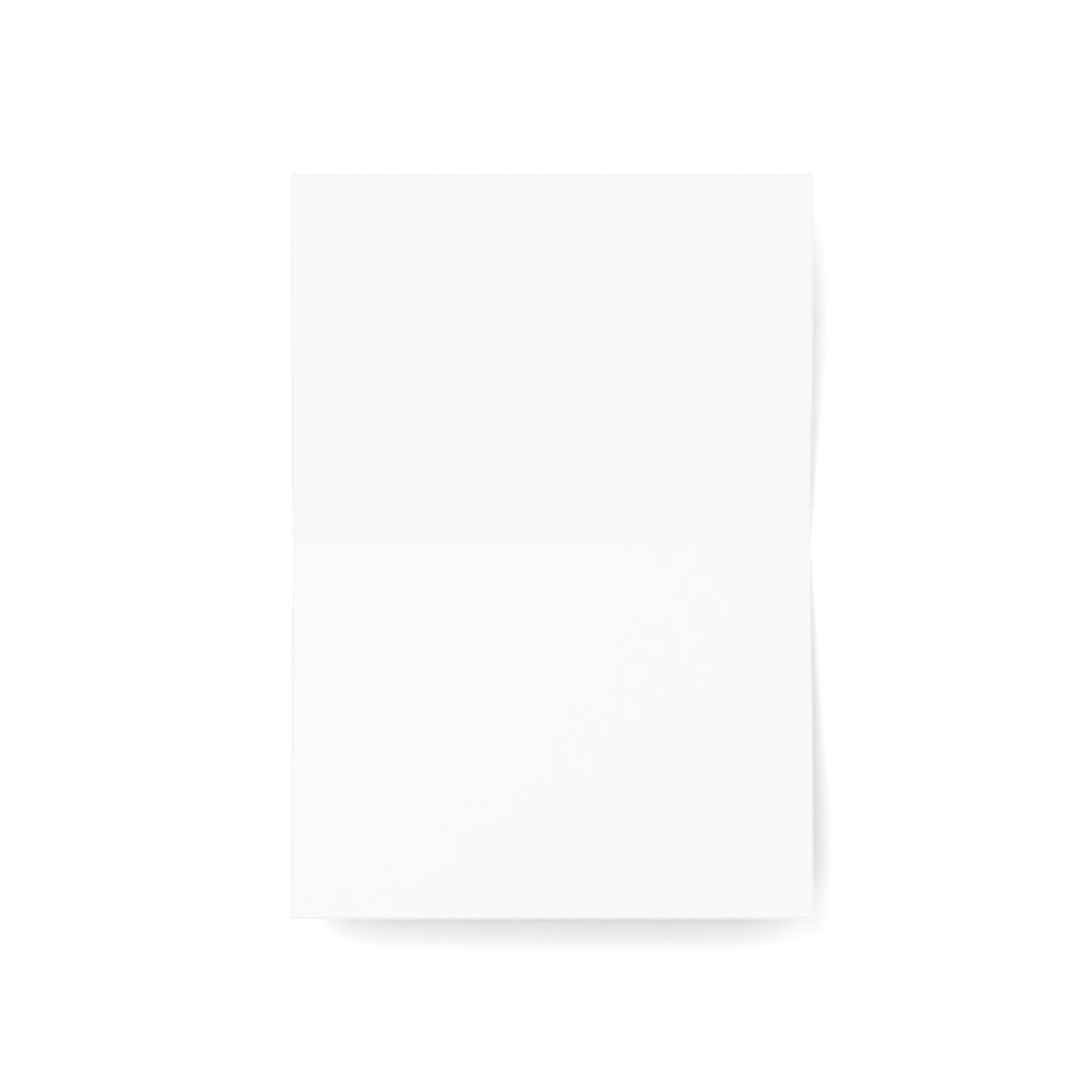 "Go slow in the right direction" - Greeting Card x10