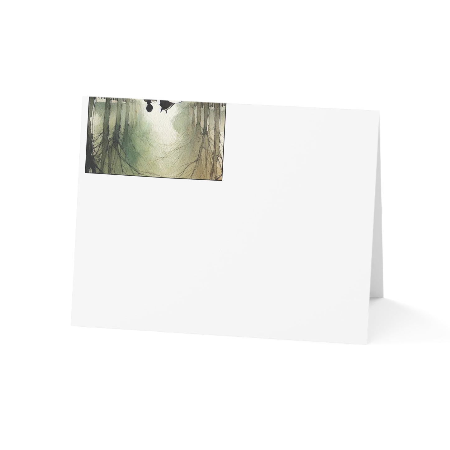 "Go slow in the right direction" - Greeting Card x10