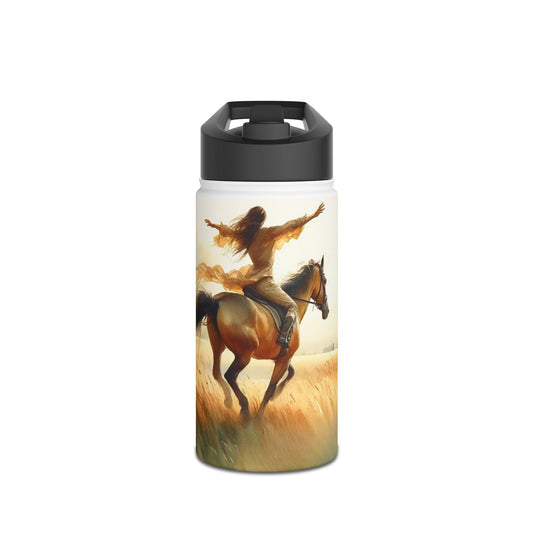 'I'm Free!' Stainless Steel Water Bottle - Insulated