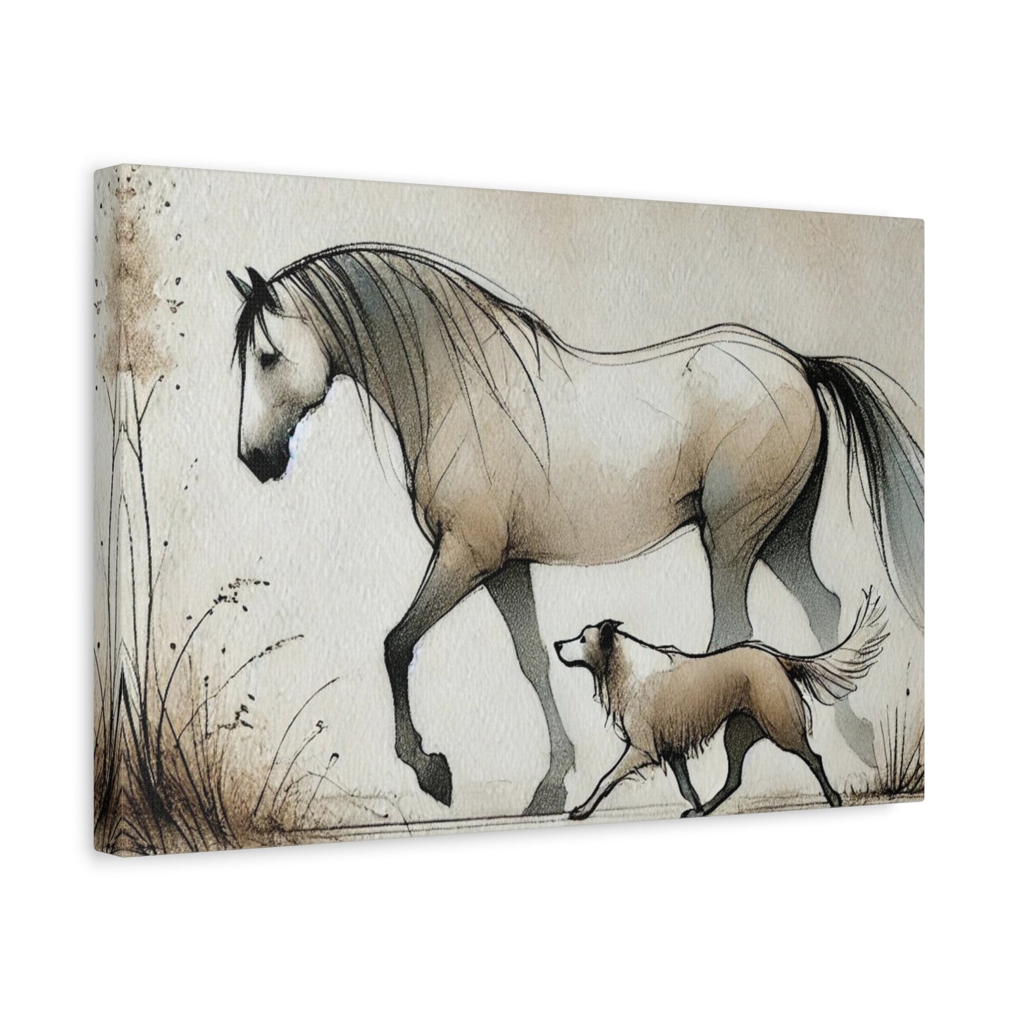 'Same Heart' Canvas Wall Art