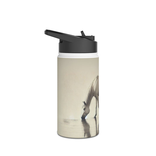 'Reflection' Stainless Steel Water Bottle - Insulated