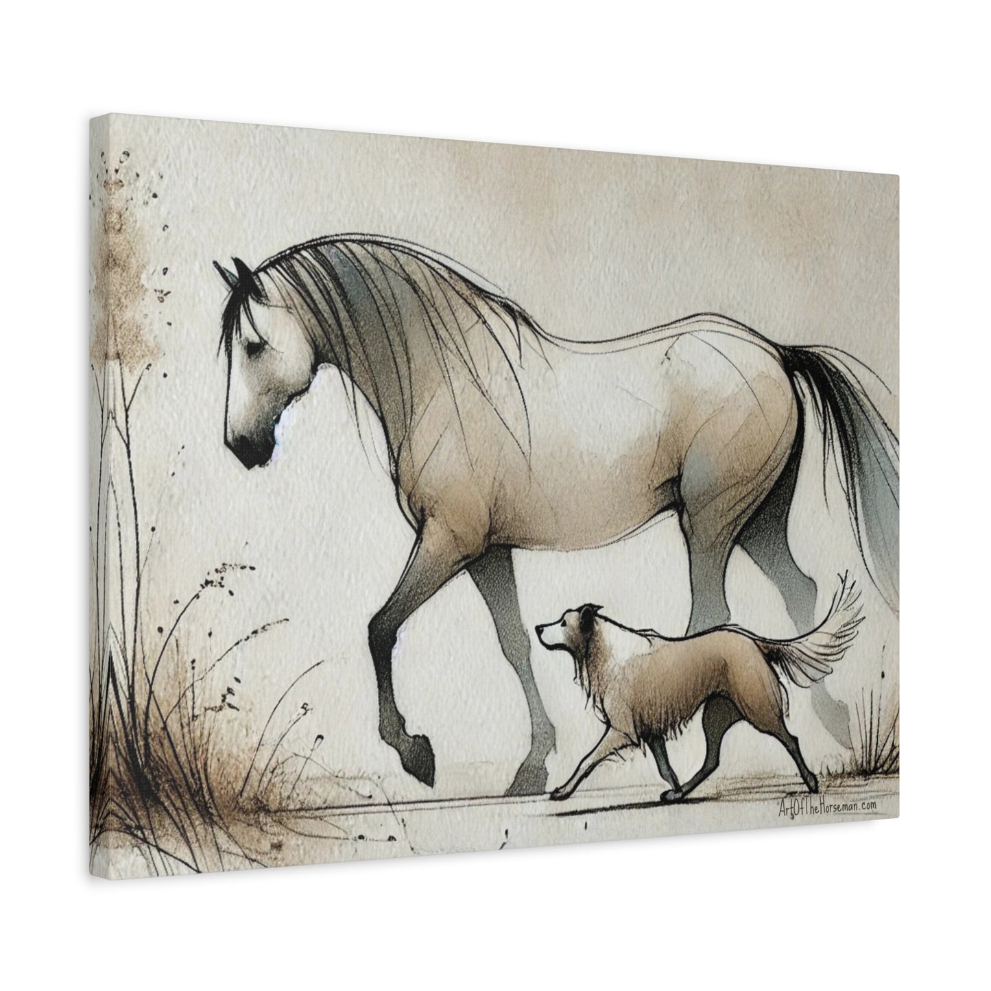 'Same Heart' Canvas Wall Art