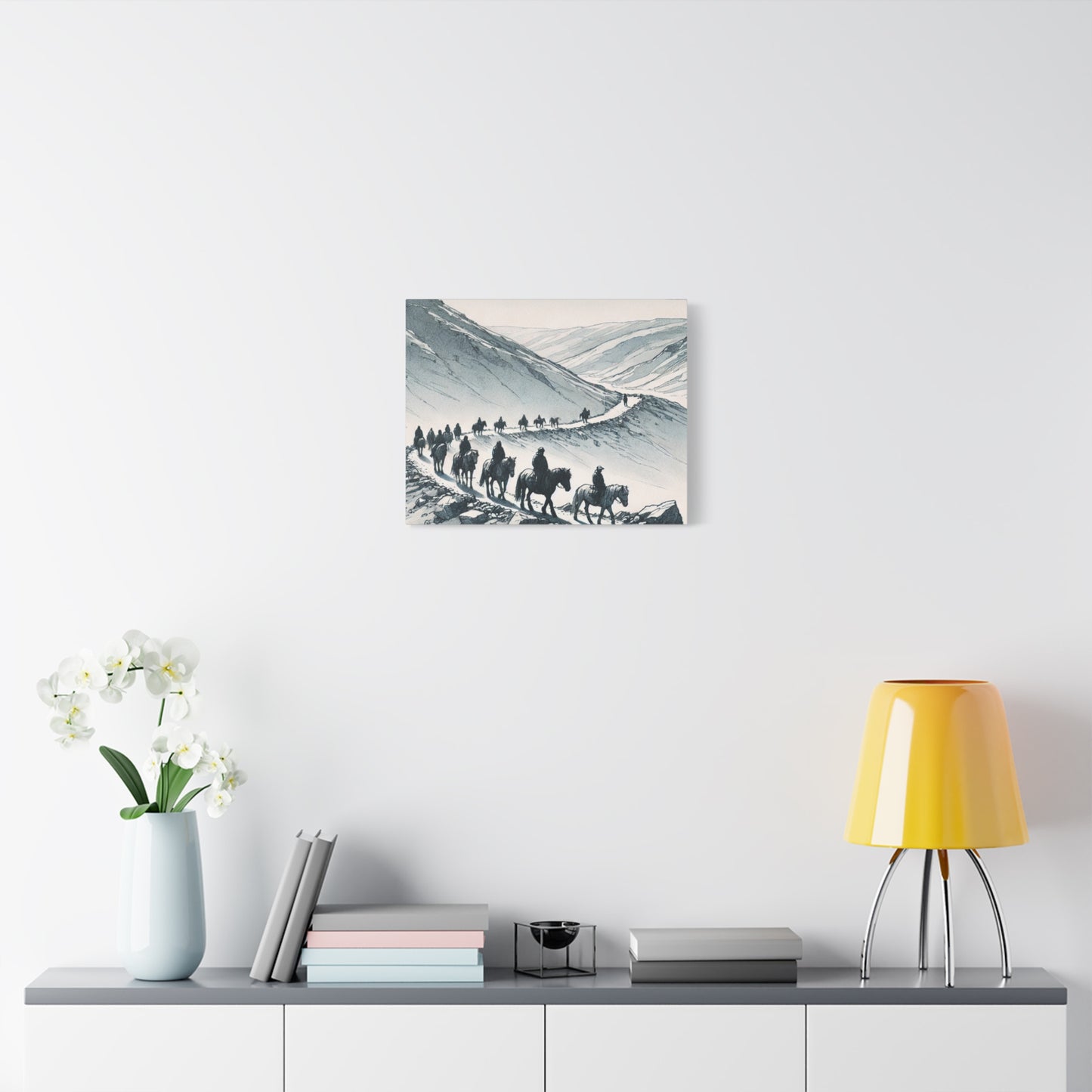 'Rugged Mile' Canvas Wall Art