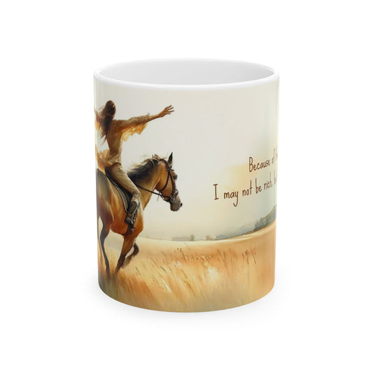 'I’m free' - Ceramic Mug 11oz
