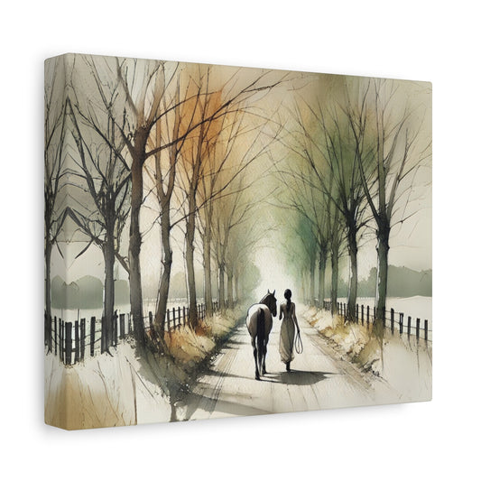 'Right Direction' Canvas Wall Art