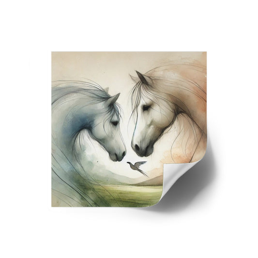 2x2 Square Stickers