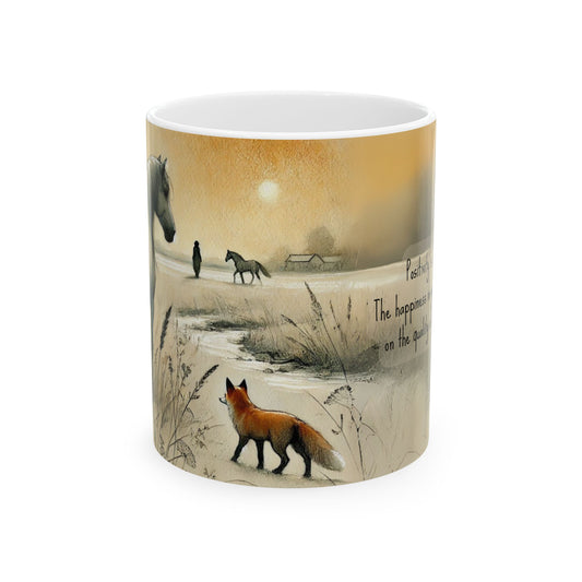 'Positivity'- Ceramic Mug 11oz