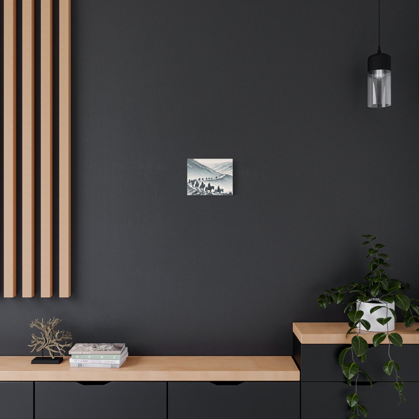 'Rugged Mile' Canvas Wall Art