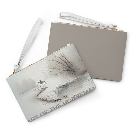 Horse Design Clutch Bag