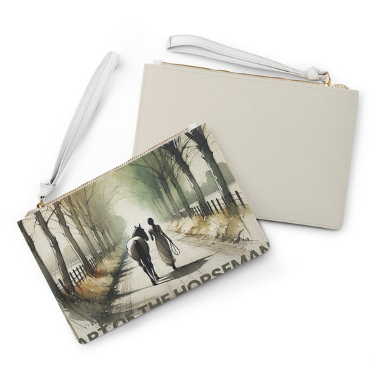 Horse Design Clutch Bag