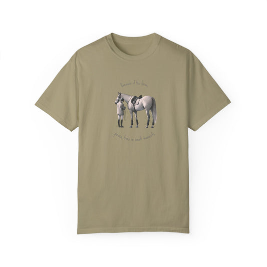 "Peace lives in small moments."- Garment-Dyed T-shirt