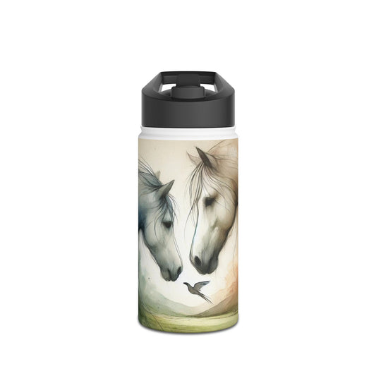 'Lover' Stainless Steel Water Bottle - Insulated