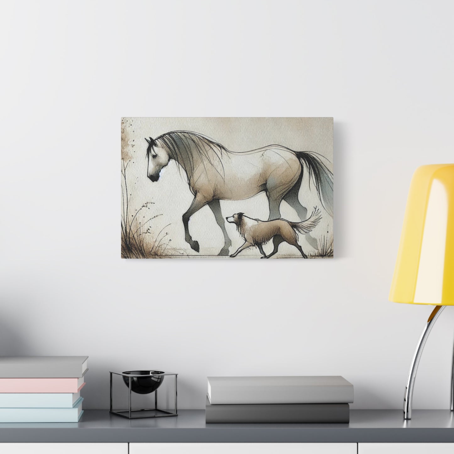 'Same Heart' Canvas Wall Art