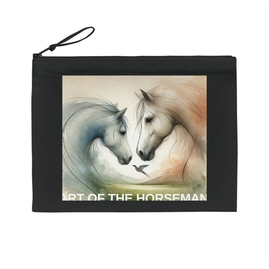 Art of the Horseman Pencil Case