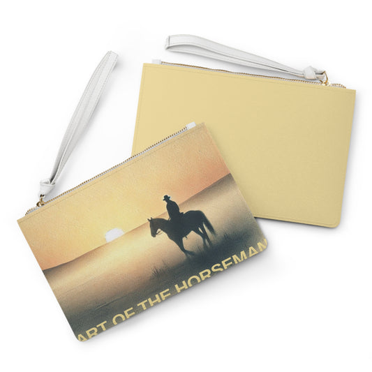 Horse Design Clutch Bag