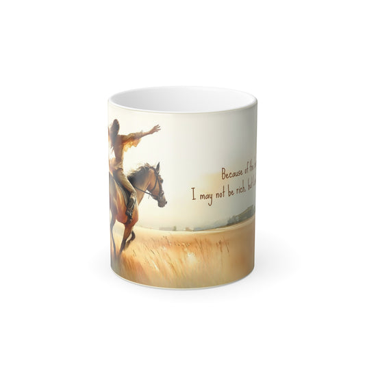'I’m free' - Color Morphing Mug