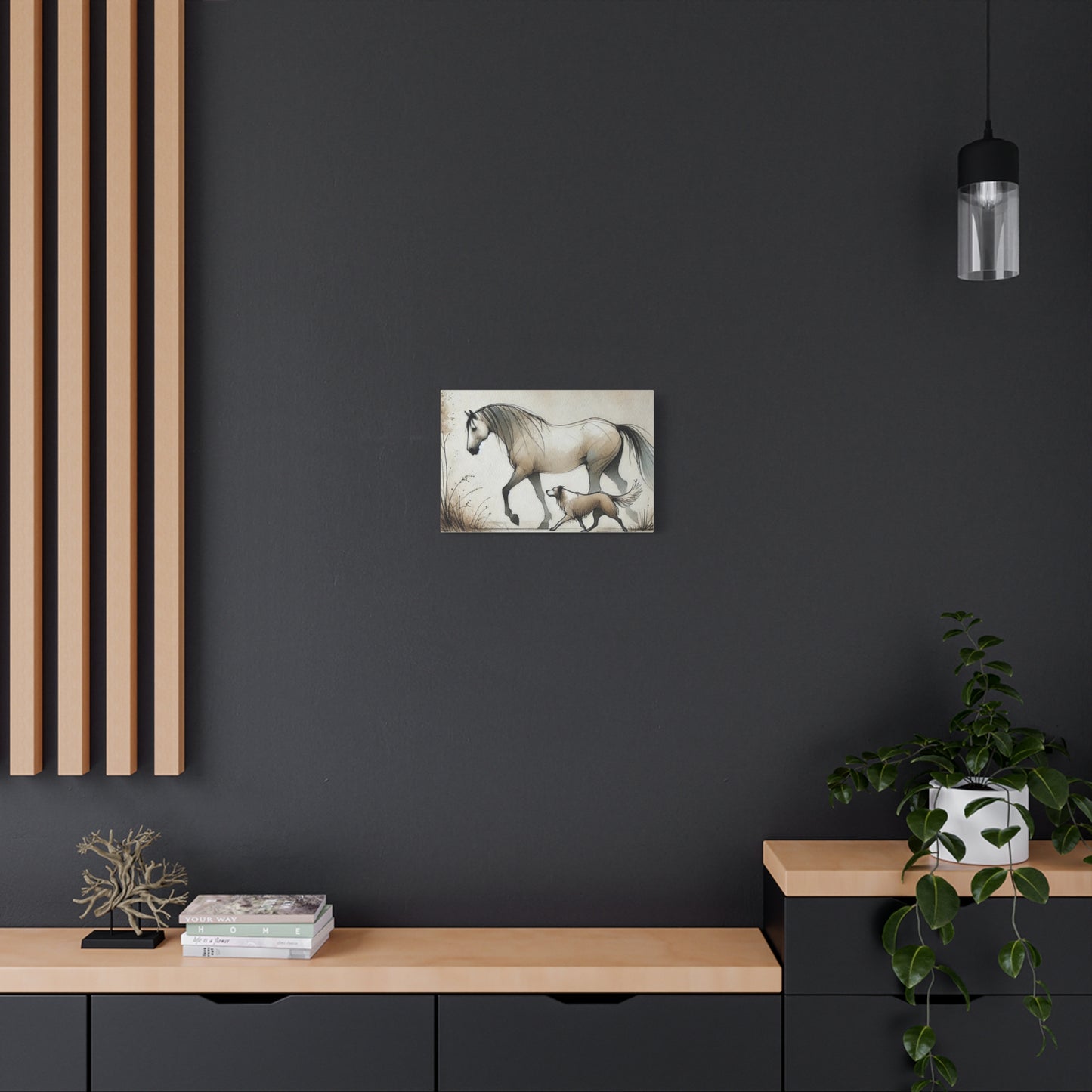 'Same Heart' Canvas Wall Art
