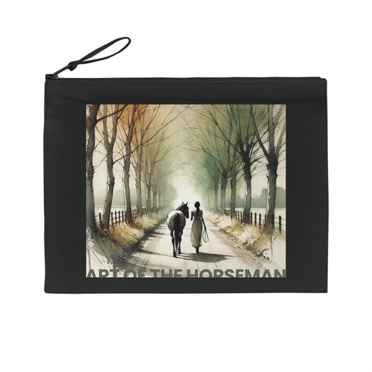 Art of the Horseman Pencil Case