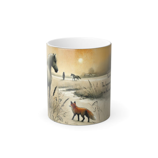 'Positivity' - Color Morphing Mug